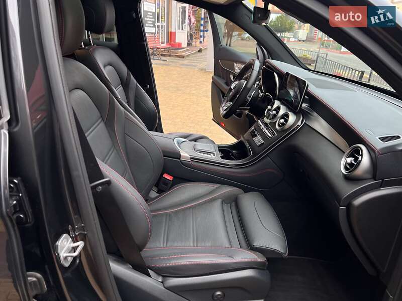 Внедорожник / Кроссовер Mercedes-Benz GLC-Class Coupe 2020 в Львове
