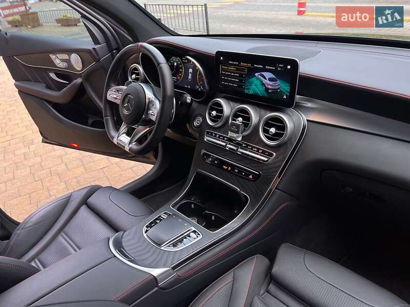 Внедорожник / Кроссовер Mercedes-Benz GLC-Class Coupe 2020 в Львове