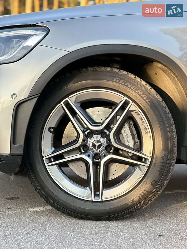 Внедорожник / Кроссовер Mercedes-Benz GLC-Class Coupe 2022 в Киеве