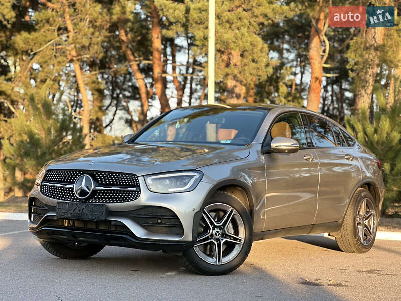 Внедорожник / Кроссовер Mercedes-Benz GLC-Class Coupe 2022 в Киеве