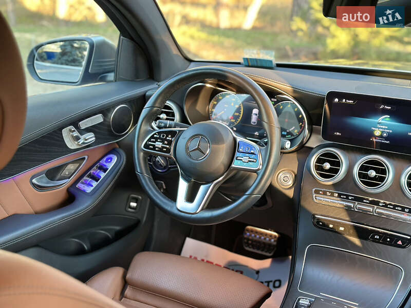 Внедорожник / Кроссовер Mercedes-Benz GLC-Class Coupe 2022 в Киеве