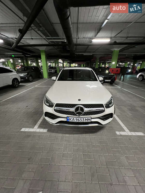 Внедорожник / Кроссовер Mercedes-Benz GLC-Class Coupe 2019 в Киеве