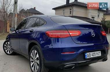 Позашляховик / Кросовер Mercedes-Benz GLC-Class Coupe 2017 в Києві