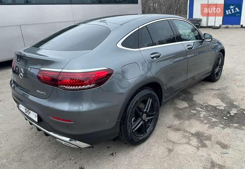 Внедорожник / Кроссовер Mercedes-Benz GLC-Class Coupe 2022 в Киеве