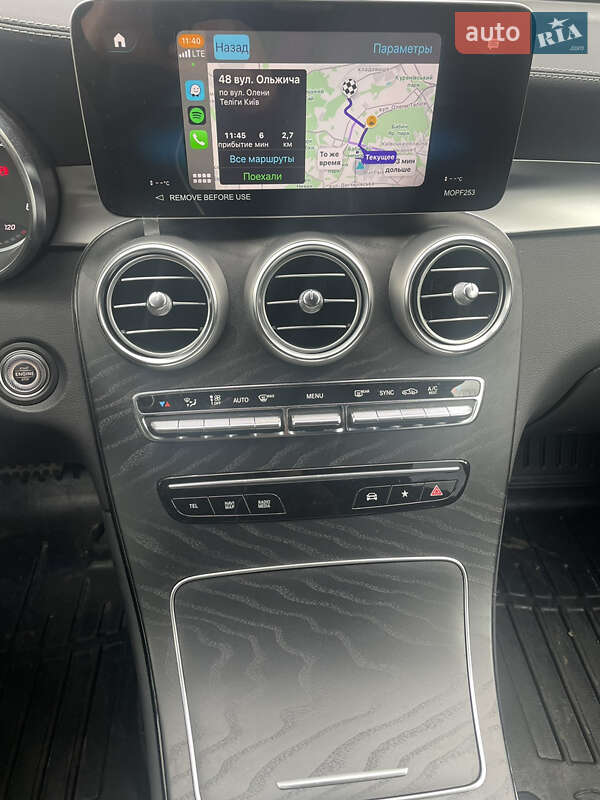 Внедорожник / Кроссовер Mercedes-Benz GLC-Class Coupe 2022 в Киеве