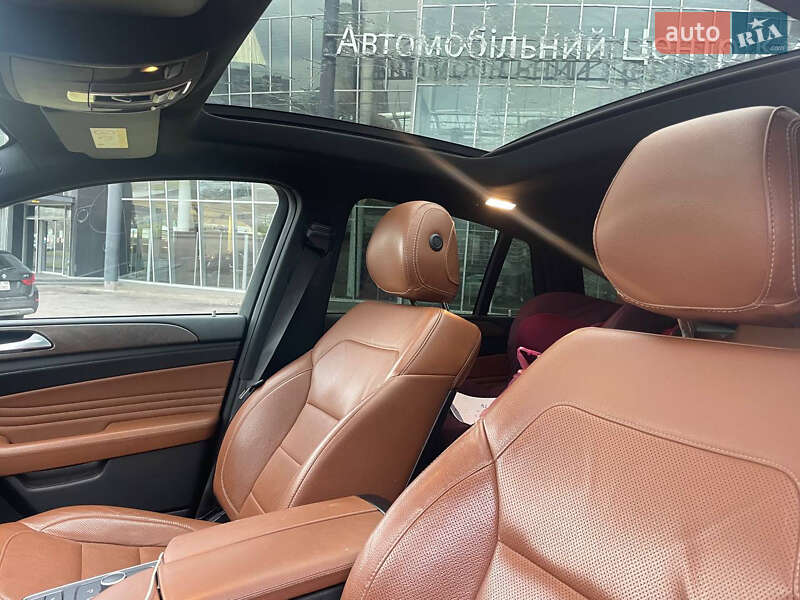 Внедорожник / Кроссовер Mercedes-Benz GLC-Class Coupe 2016 в Киеве