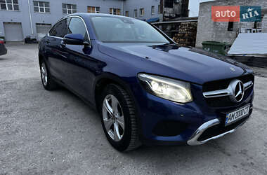 Позашляховик / Кросовер Mercedes-Benz GLC-Class Coupe 2017 в 