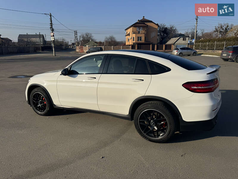 Позашляховик / Кросовер Mercedes-Benz GLC-Class Coupe 2017 в Києві