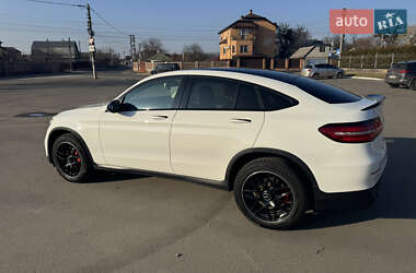 Внедорожник / Кроссовер Mercedes-Benz GLC-Class Coupe 2017 в 