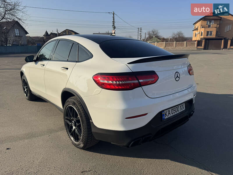 Позашляховик / Кросовер Mercedes-Benz GLC-Class Coupe 2017 в Києві