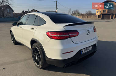 Внедорожник / Кроссовер Mercedes-Benz GLC-Class Coupe 2017 в 