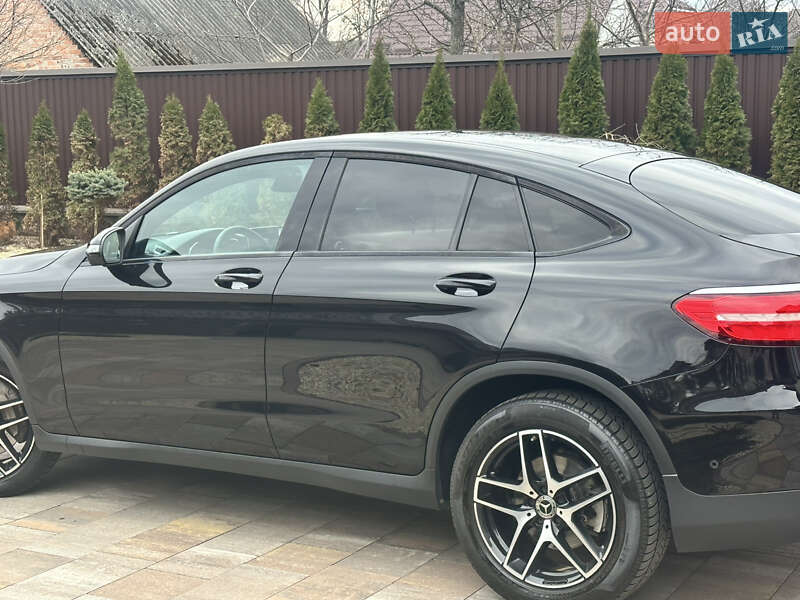 Внедорожник / Кроссовер Mercedes-Benz GLC-Class Coupe 2018 в Лубнах
