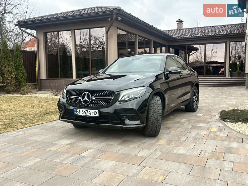 Внедорожник / Кроссовер Mercedes-Benz GLC-Class Coupe 2018 в Лубнах