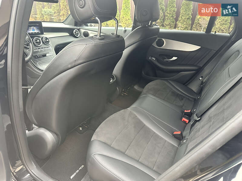 Внедорожник / Кроссовер Mercedes-Benz GLC-Class Coupe 2018 в Лубнах