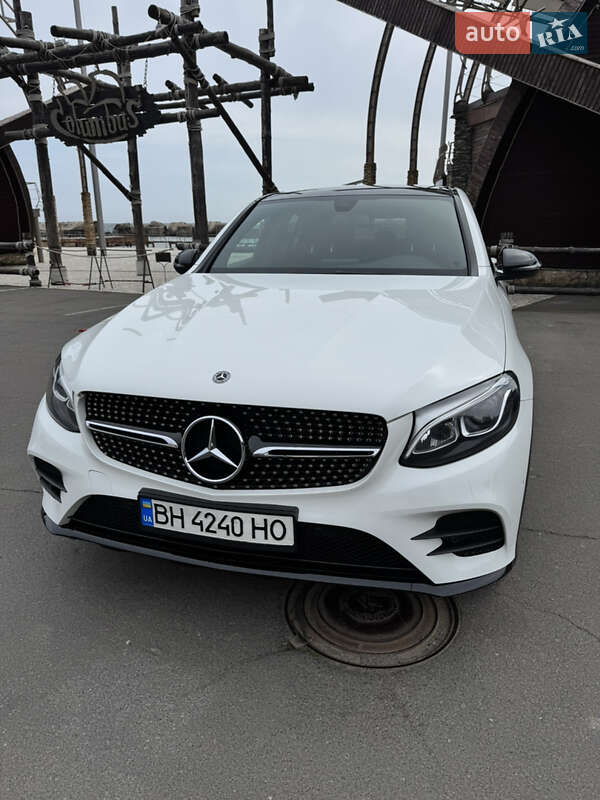 Внедорожник / Кроссовер Mercedes-Benz GLC-Class Coupe 2017 в Одессе