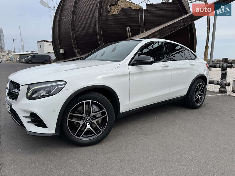 Внедорожник / Кроссовер Mercedes-Benz GLC-Class Coupe 2017 в Одессе
