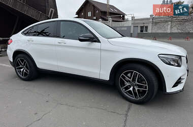 Позашляховик / Кросовер Mercedes-Benz GLC-Class Coupe 2017 в Одесі