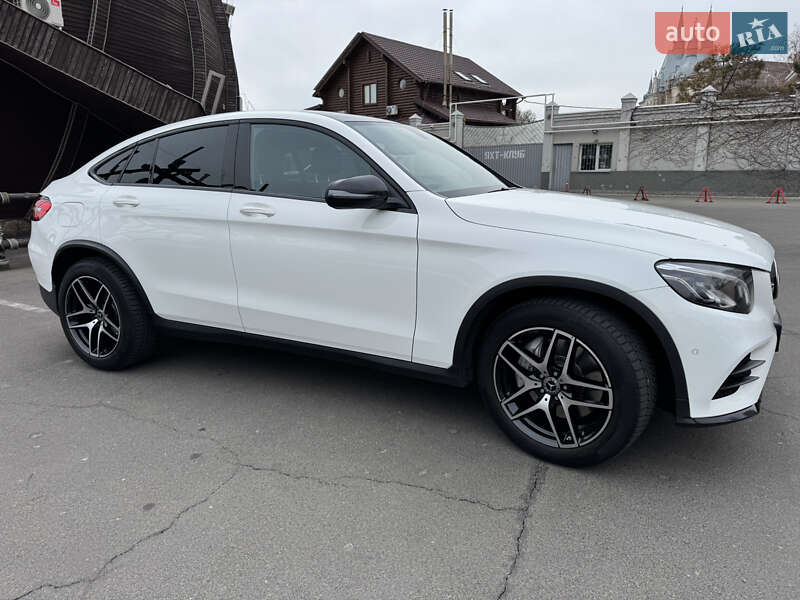 Mercedes-Benz GLC-Class Coupe 2017