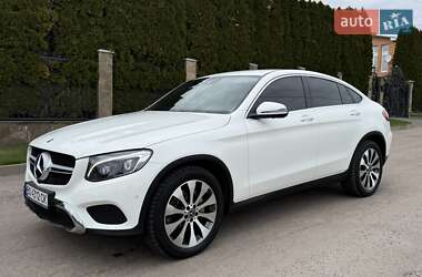 Внедорожник / Кроссовер Mercedes-Benz GLC-Class Coupe 2017 в 