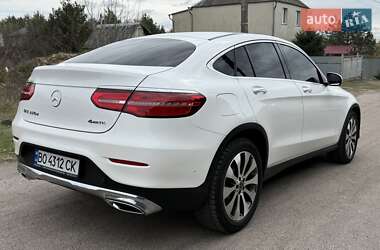 Внедорожник / Кроссовер Mercedes-Benz GLC-Class Coupe 2017 в 
