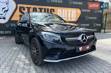 Внедорожник / Кроссовер Mercedes-Benz GLC-Class Coupe 2017 в 