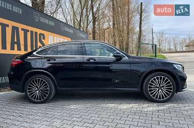 Внедорожник / Кроссовер Mercedes-Benz GLC-Class Coupe 2017 в 