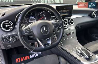 Внедорожник / Кроссовер Mercedes-Benz GLC-Class Coupe 2017 в 