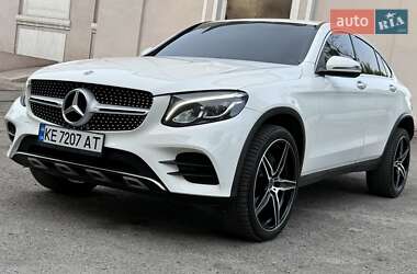 Внедорожник / Кроссовер Mercedes-Benz GLC-Class Coupe 2018 в 