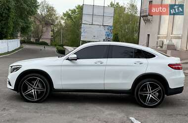 Внедорожник / Кроссовер Mercedes-Benz GLC-Class Coupe 2018 в 