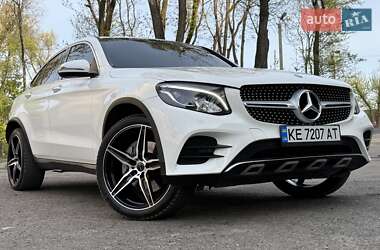 Внедорожник / Кроссовер Mercedes-Benz GLC-Class Coupe 2018 в 