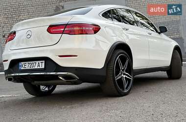 Внедорожник / Кроссовер Mercedes-Benz GLC-Class Coupe 2018 в 