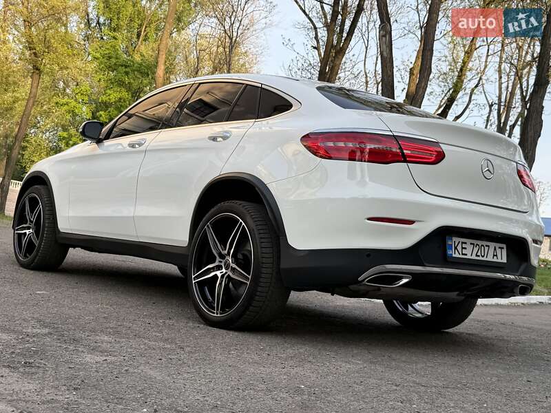Mercedes-Benz GLC-Class Coupe 2018