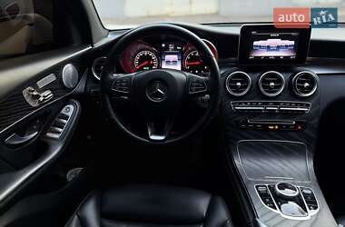 Внедорожник / Кроссовер Mercedes-Benz GLC-Class Coupe 2018 в 