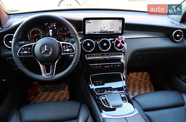 Позашляховик / Кросовер Mercedes-Benz GLC-Class Coupe 2022 в 