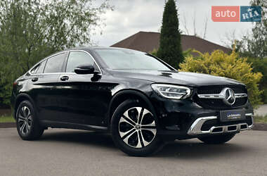 Позашляховик / Кросовер Mercedes-Benz GLC-Class Coupe 2020 в 