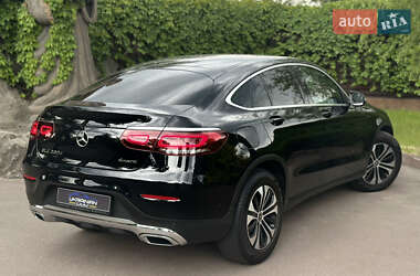 Позашляховик / Кросовер Mercedes-Benz GLC-Class Coupe 2020 в 