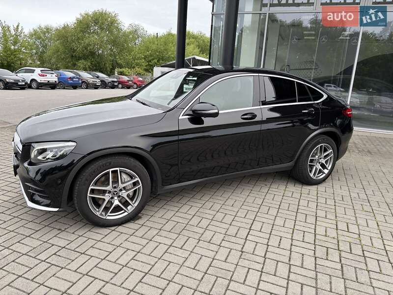 Позашляховик / Кросовер Mercedes-Benz GLC-Class Coupe 2018 в Львові