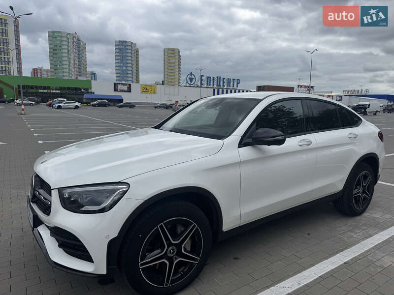 Внедорожник / Кроссовер Mercedes-Benz GLC-Class Coupe 2021 в Одессе фото 2 Внедорожник / Кроссовер Mercedes-Benz GLC-Class Coupe 2021 в Одессе