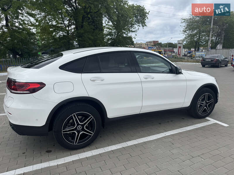 Внедорожник / Кроссовер Mercedes-Benz GLC-Class Coupe 2021 в Одессе фото 4 Внедорожник / Кроссовер Mercedes-Benz GLC-Class Coupe 2021 в Одессе