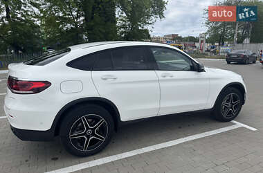 Позашляховик / Кросовер Mercedes-Benz GLC-Class Coupe 2021 в 