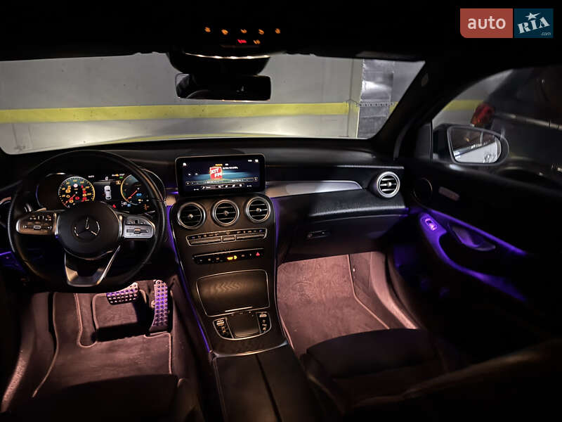 Внедорожник / Кроссовер Mercedes-Benz GLC-Class Coupe 2021 в Одессе фото 27 Внедорожник / Кроссовер Mercedes-Benz GLC-Class Coupe 2021 в Одессе