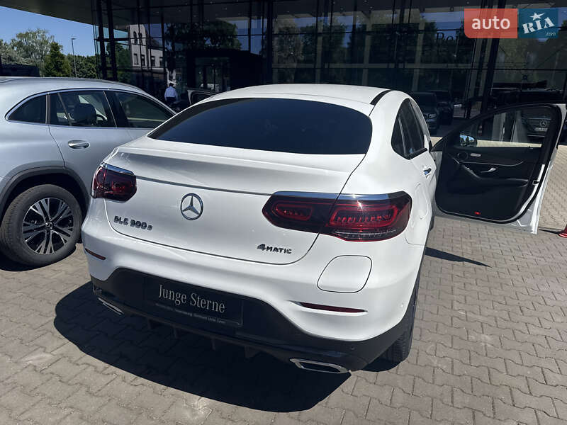 Внедорожник / Кроссовер Mercedes-Benz GLC-Class Coupe 2021 в Одессе фото 30 Внедорожник / Кроссовер Mercedes-Benz GLC-Class Coupe 2021 в Одессе