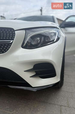 Внедорожник / Кроссовер Mercedes-Benz GLC-Class Coupe 2016 в Львове
