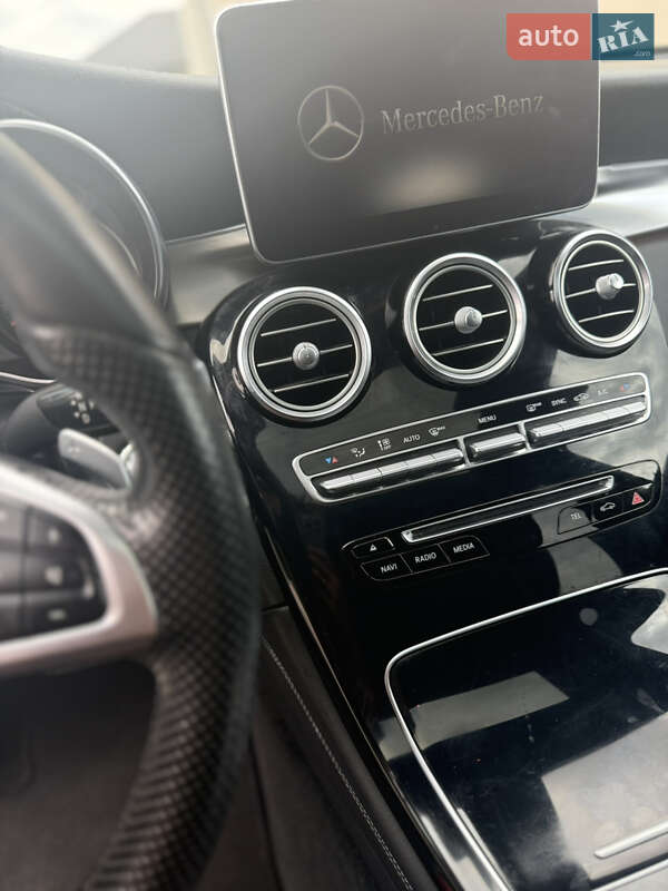 Внедорожник / Кроссовер Mercedes-Benz GLC-Class Coupe 2016 в Львове