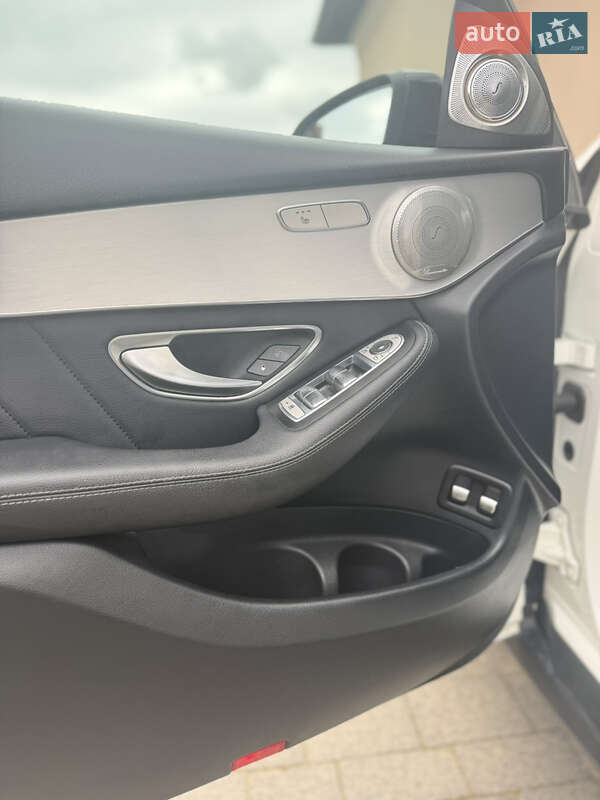 Внедорожник / Кроссовер Mercedes-Benz GLC-Class Coupe 2016 в Львове