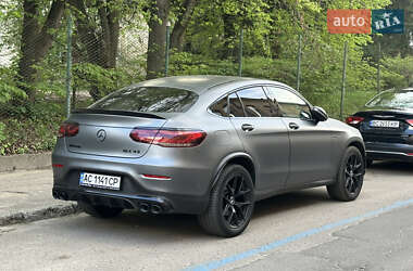 Внедорожник / Кроссовер Mercedes-Benz GLC-Class Coupe 2022 в 