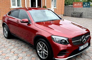 Внедорожник / Кроссовер Mercedes-Benz GLC-Class Coupe 2017 в Белой Церкви
