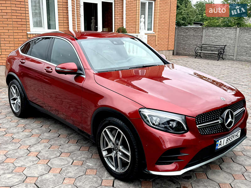 Внедорожник / Кроссовер Mercedes-Benz GLC-Class Coupe 2017 в 
