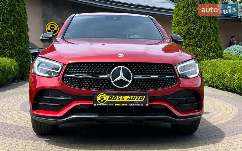 Внедорожник / Кроссовер Mercedes-Benz GLC-Class Coupe 2022 в Львове