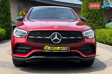 Внедорожник / Кроссовер Mercedes-Benz GLC-Class Coupe 2022 в 